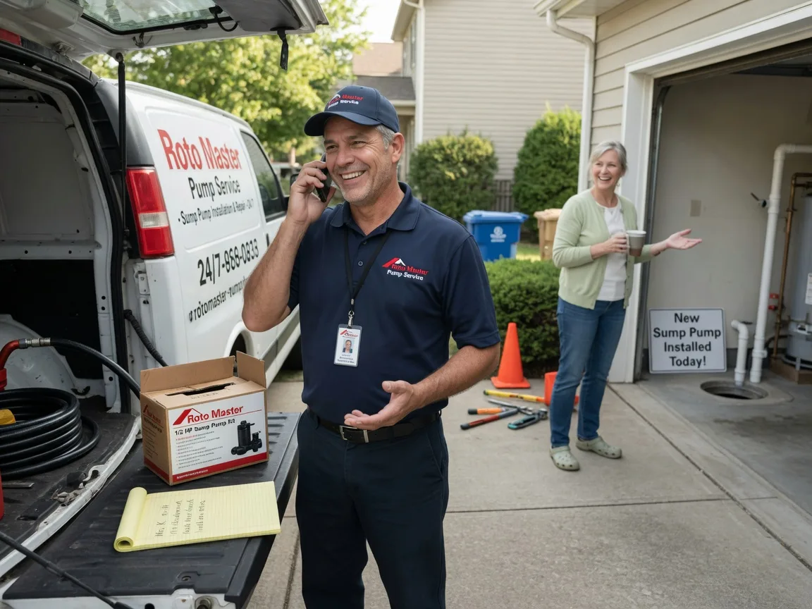 Sump Pump Installation Napoleon, OH FAQs