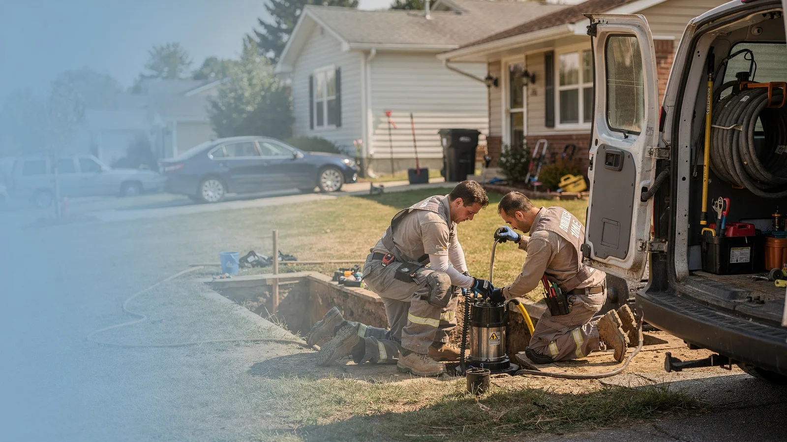 Sump Pump Installation in Napoleon, OH near me